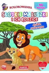 Sodkie maluszki i ich rodzice. Dzikie zwierzta