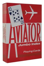 Karty Aviator Jumbo Index