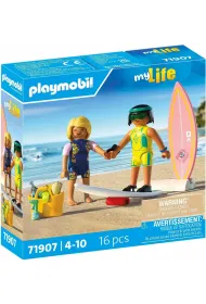 Playmobil My Life Szk�ka surfingowa 71907