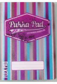 Pukka Pad Zeszyt B5 Flex Americano Pink kratka 60 kartek