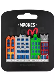 Pan Dragon Magnes I love Poland Krak�w