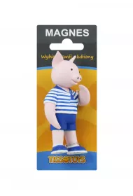 Tisso Toys Magnes Prosiaczek Mi� Uszatek 11037 M
