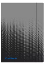 Coolpack Gradient Grey Teczka na gumk� A4 Gradient Grey