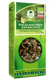 Dary Natury Herbatka polecana przy zaparciach 50 g Bio