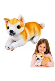 Shiba Inu pluszowy 25cm LeanToys