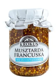 Krokus Musztarda francuska 185 g