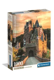 Puzzle 1000el Golden Hour At Eltz CLEMENTONI 37109 CLM