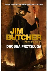 Drobna przys�uga. Akta Dresdena. Tom 10