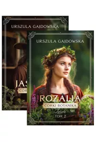 Pakiet Crki botanika. Zielarki. Tomy 3-4: Jamina, Rozalia