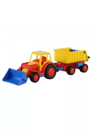 Traktor �adowarka Wader POLESIE 9623
