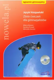 J�zyk hiszpa�ski. �w dla gimnazjalist�w + CD