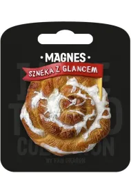 Pan Dragon Magnes Pozna� Szneka z glancem - i love poland C