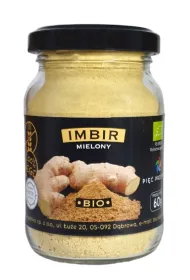 Pi�� Przemian Imbir mielony bezglutenowy 60 g Bio