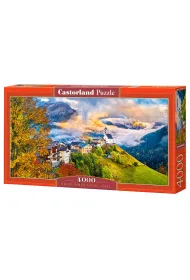 Puzzle 4000 el. Hallstatt, Austria Castorland
