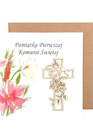 Naem Kartka Pierwsza Komunia �wi�ta