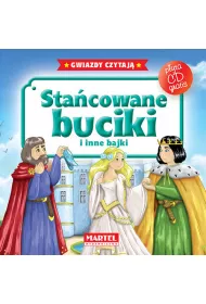 Bajki do poduszki + CD - Sta�cowane buciki