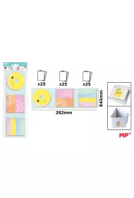 Mp Main Paper Karteczki samoprzylepne donut