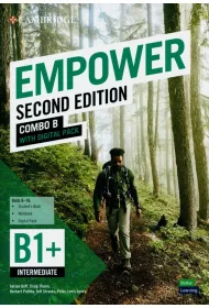Empower. Second Edition. Intermediate B1+. Combo B with Digital Pack