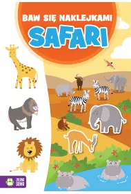 Baw si� naklejkami Safari
