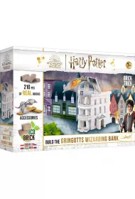 Brick Trick. Harry Potter. Gringotts Wizarding Bank M 61674