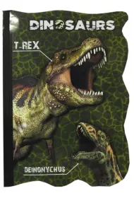 Derform Notes A6 Kszta�towy Dinozaur