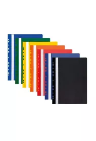 Panta Plast Skoroszyt A4 PVC z europerforacj pomaraczowy 10 szt.