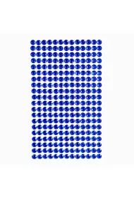 Dalprint Kryszta�ki samoprzylepne dark blue 6mm 260 szt