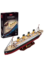 Puzzle Cubic Fun. Titanic