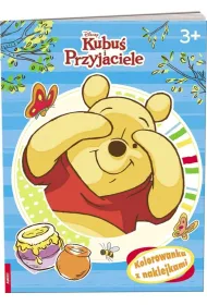 Kubu i Przyjaciele. Kolorowanka z Naklejkami