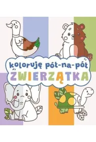 Zwierz�tka. Koloruj� p� na p�