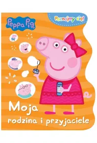 Peppa Pig Poznajmy si�. Moja rodzina i przyjaciele
