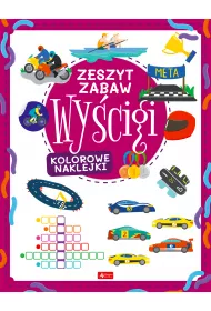 Wycigi. Zeszyt zabaw