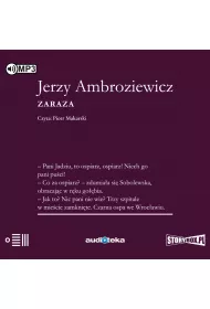 Audiobook Zaraza CD