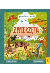 Encyklopedia z okienkami. Zwierz�ta
