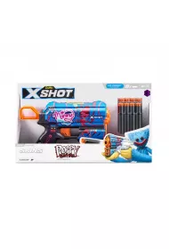 X-SHOT Skins Flux Poppy Playtime – Wyrzutnia z 8 strzakami Zuru X-Shot