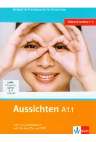 Aussichten A1.1 Kurs-/Arbeitsbuch
