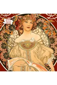 Puzzle 1000 el. Rozmarzenie Alfons Mucha Flame Tree