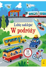 Lubi� nakleja�. W podr�y