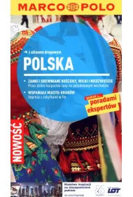 Polska. Przewodnik z atlasem drogowym