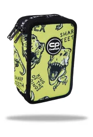 CoolPack Pi�rnik potr�jny z wyposa�eniem Jumper 3 Dino Adventure
