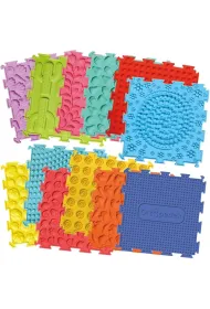 Ortopedek - maty sensoryczne 12 element�w Askato