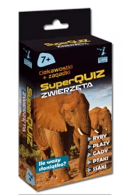 Kapitan Nauka. SuperQuiz. Zwierz�ta