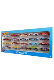 Hot Wheels. Samochodziki resoraki Dwudziestopak Mattel