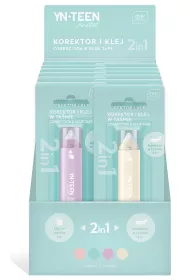 Interdruk Korektor i klej w ta�mie Pastel