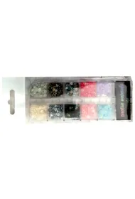 Galeria Hobby P�pere�ki z mikrostruktur� 4 mm, 12 kolor�w
