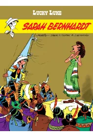 Sarah Bernhardt. Lucky Luke. Tom 49