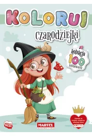 Koloruj. Czarodziejki