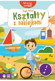 Kszta�ty z naklejkami. Ucz� si� i bawi�