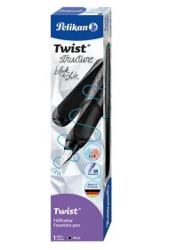 Pelikan Pi�ro wieczne Twist Structure Stal M. Black