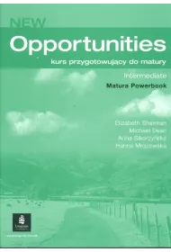 New Opportunities Intermediate LO �wiczenia J�zyk angielski Matura Powerbook
